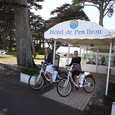 Hotel De Pen Bron Le Croisic Zewnętrze zdjęcie