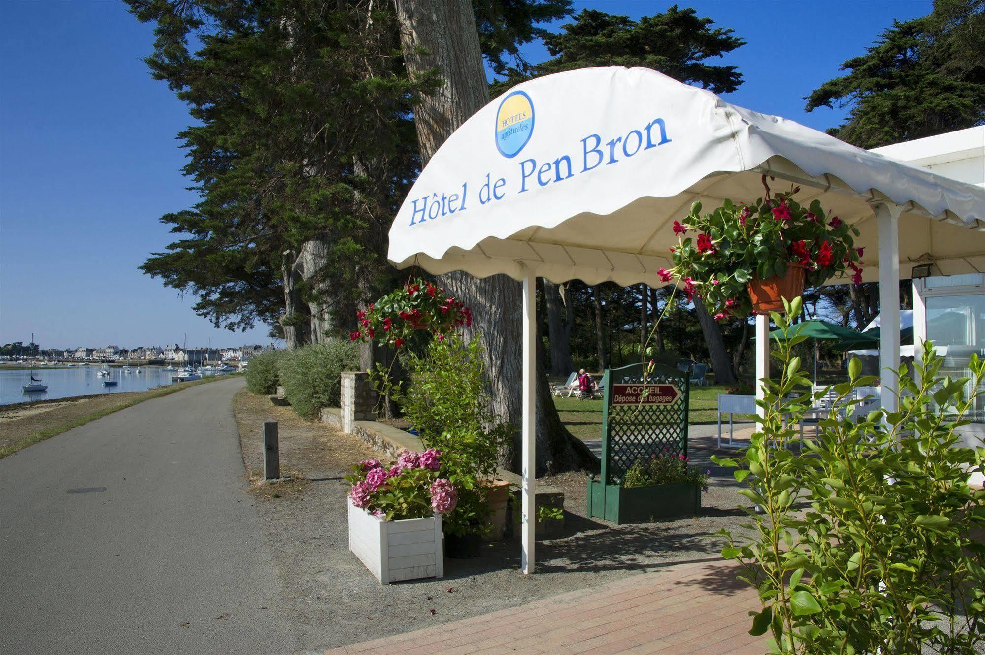 Hotel De Pen Bron Le Croisic Zewnętrze zdjęcie